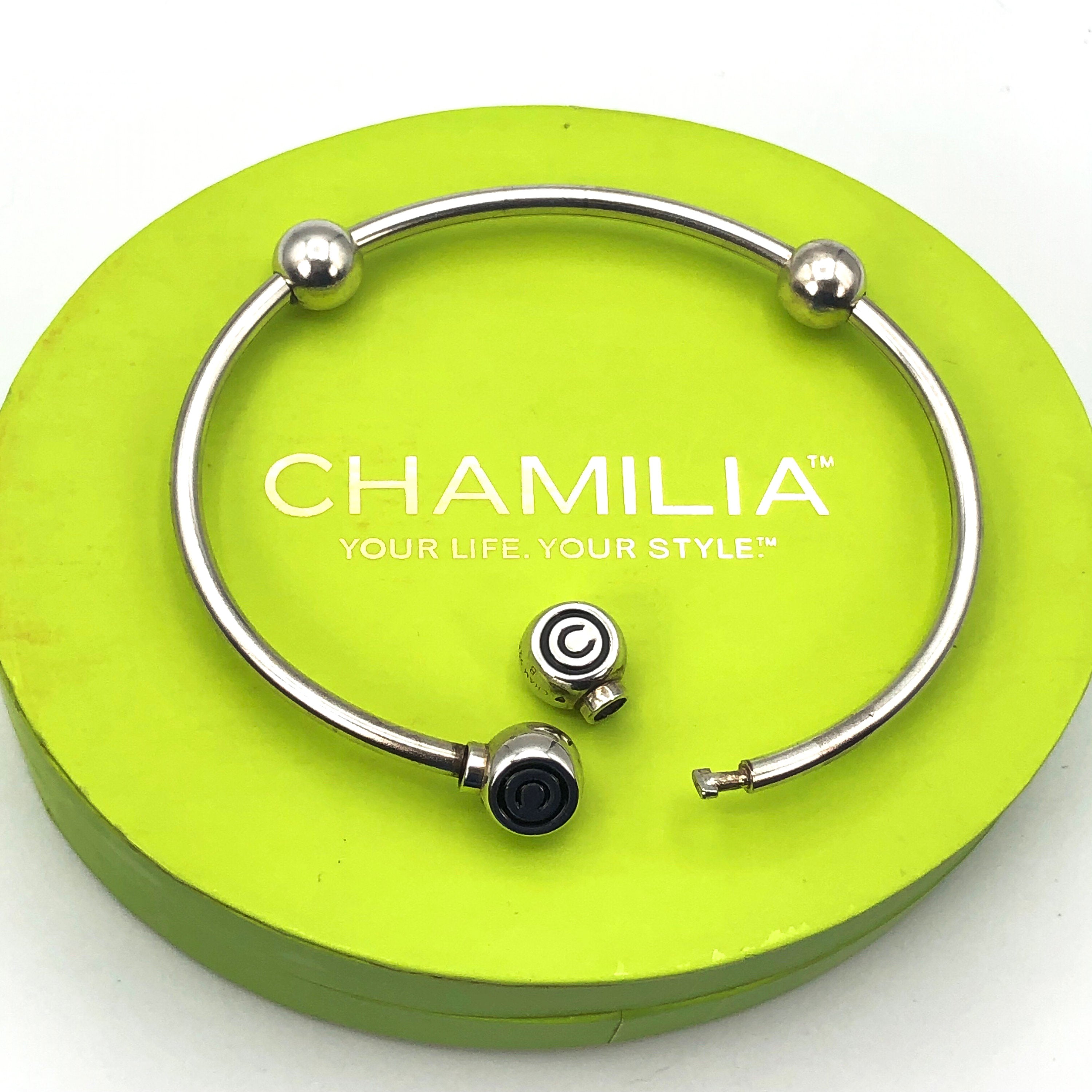 Chamilia hot sale stopper charm