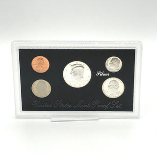 1996-S U.S. Mint Silver Proof Set in Original Packaging