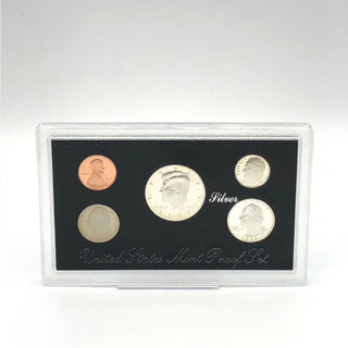 1998-S U.S. Mint Silver Proof Set in Original Packaging