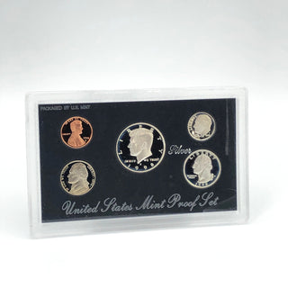 1998-S U.S. Mint Silver Proof Set in Original Packaging