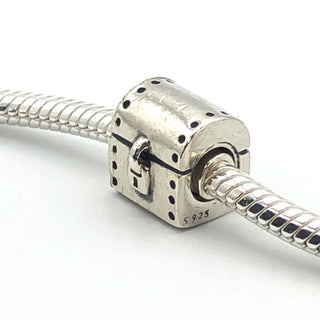 PANDORA Treasure Chest Sterling Silver Charm