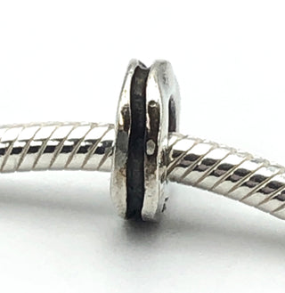 PANDORA Crooked Line Sterling Silver Spacer Charm