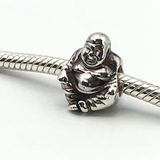 PANDORA Smile Buddha Sterling Silver Charm