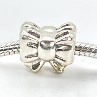 PANDORA The Perfect Gift Sterling Silver Perfect Bow Charm