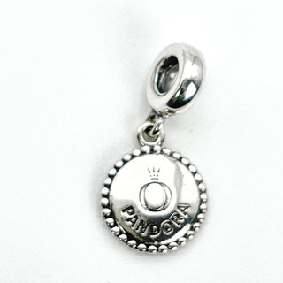 PANDORA Las Vegas Exclusive Welcome Sign Sterling Silver Dangle Charm