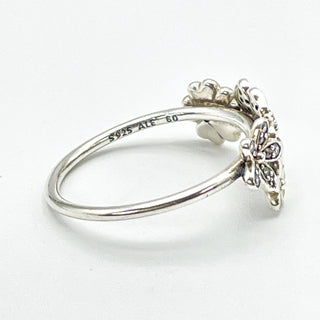 PANDORA Shimmering Bouquet Flower Ring Size 9