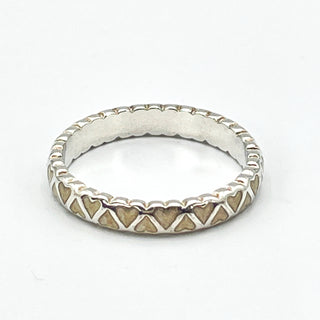 PANDORA Size 8.5 Abundance Of Love Sterling Silver Ring