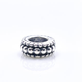 PANDORA Tires Sterling Silver Spacer Charm