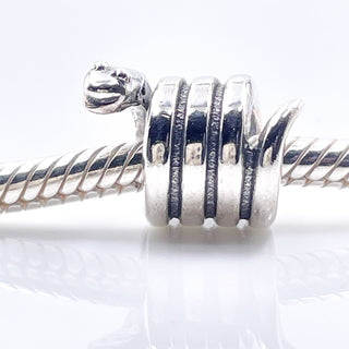PANDORA Snake Sterling Silver Charm
