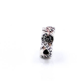 PANDORA Sparkling Infinity Sterling Silver Spacer Charm