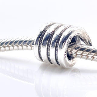 PANDORA Snake Sterling Silver Charm