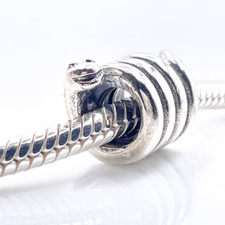 PANDORA Snake Sterling Silver Charm