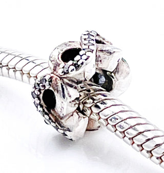 PANDORA Sparkling Infinity Sterling Silver Spacer Charm