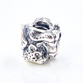 PANDORA Safari Sterling Silver Charm Travel Animal Bead