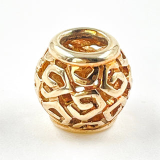 PANDORA 14K Gold Amazing Charm Designer Bead