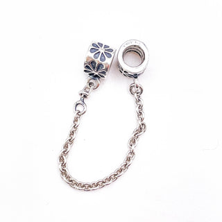 PANDORA Daisy Sterling Silver Safety Chain