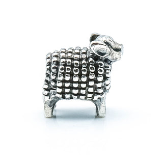 TROLLBEADS Little Lamb Bead Sterling Silver Charm RETIRED by Designer Svend Nielsen