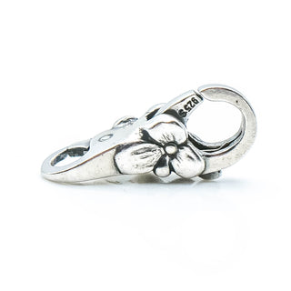 TROLLBEADS Flower Sterling Silver Lock