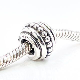 PANDORA Hopi Sterling Silver Charm Designer Bead