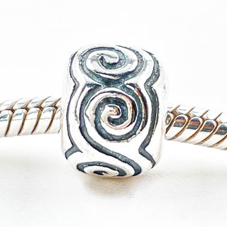 PANDORA Large Swirls Sterling Silver Charm