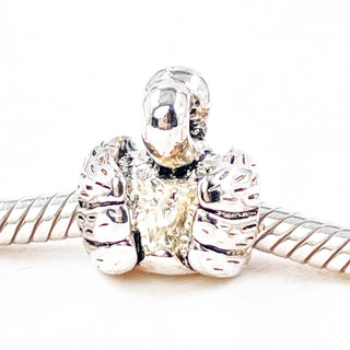 PANDORA The Ugly Duckling Sterling Silver Charm