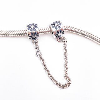 PANDORA Daisy Sterling Silver Safety Chain