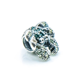 CHAMILIA Blue CRAB Swarovski Crystal Charm