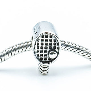 CHAMILIA Sterling Charm Bead Tennis Racket GD-10