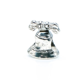 NOVOBEADS Liberty Bell Sterling Silver Charm