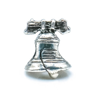 NOVOBEADS Liberty Bell Sterling Silver Charm