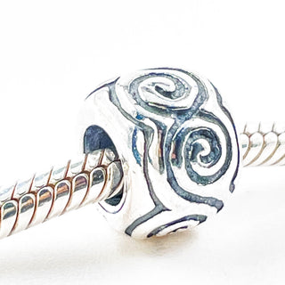 PANDORA Large Swirls Sterling Silver Charm