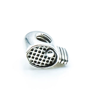 CHAMILIA Sterling Charm Bead Tennis Racket GD-10
