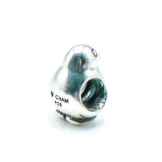 CHAMILIA Penguin Sterling Silver Charm Animal Bead