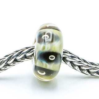 TROLLBEADS Azure Bubbles Bead Sterling Silver Charm