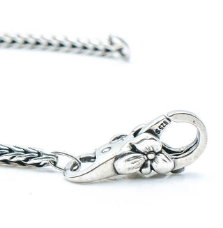 TROLLBEADS Flower Sterling Silver Lock