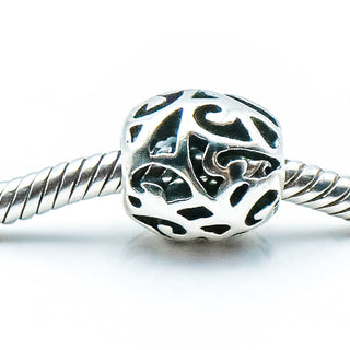 CHAMILIA Hollow Filigree Sterling Silver Charm