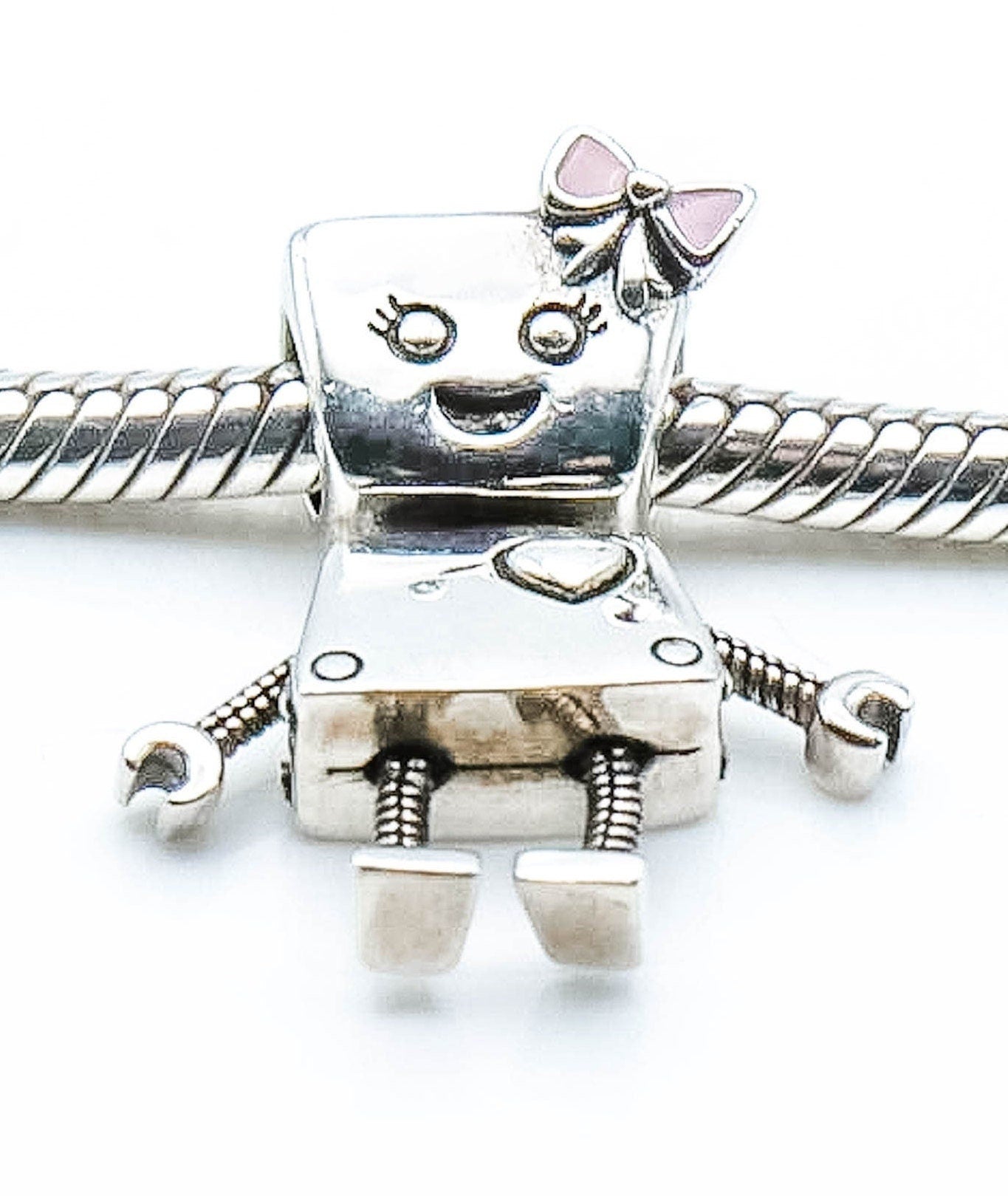 To tell the truth Not complicated Panda PANDORA Bella Bot Sterling Silver Robot Girl Pandora Friends Charm Wit –  Legacy Collectors