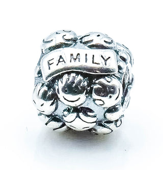 PANDORA Love & Family Sterling Silver Charm