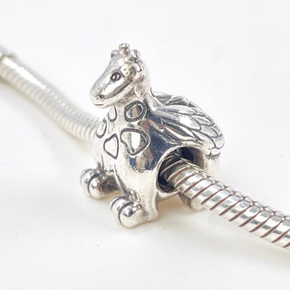 PANDORA Extremely RARE “Winniper” Sterling Silver Staff Charm