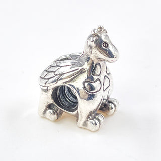 PANDORA Extremely RARE “Winniper” Sterling Silver Staff Charm