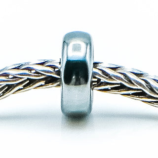 TROLLBEADS Oxidized Sterling Silver Stopper