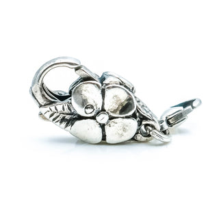 TROLLBEADS Big Flower Sterling Silver Lock