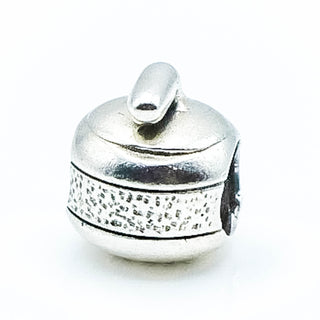 OHM Beads Curling Sterling Silver Charm