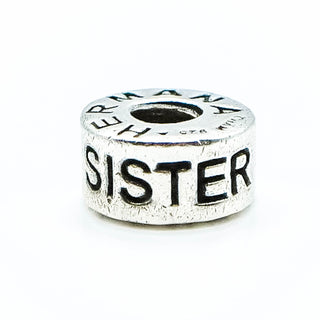 CHAMILIA Sterling Silver Sister Charm