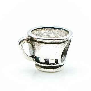 CHAMILIA Coffee Cup Sterling Silver Charm