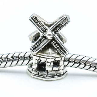 OHM BEADS Windmill Sterling Silver Charm WHB105 - Retired