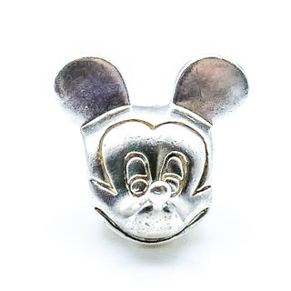 CHAMILIA Mickey Mouse Head Sterling Silver Charm