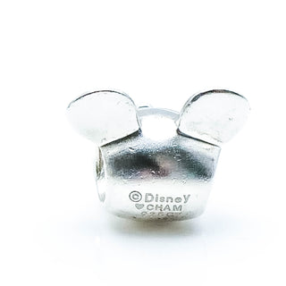 CHAMILIA Mickey Mouse Head Sterling Silver Charm