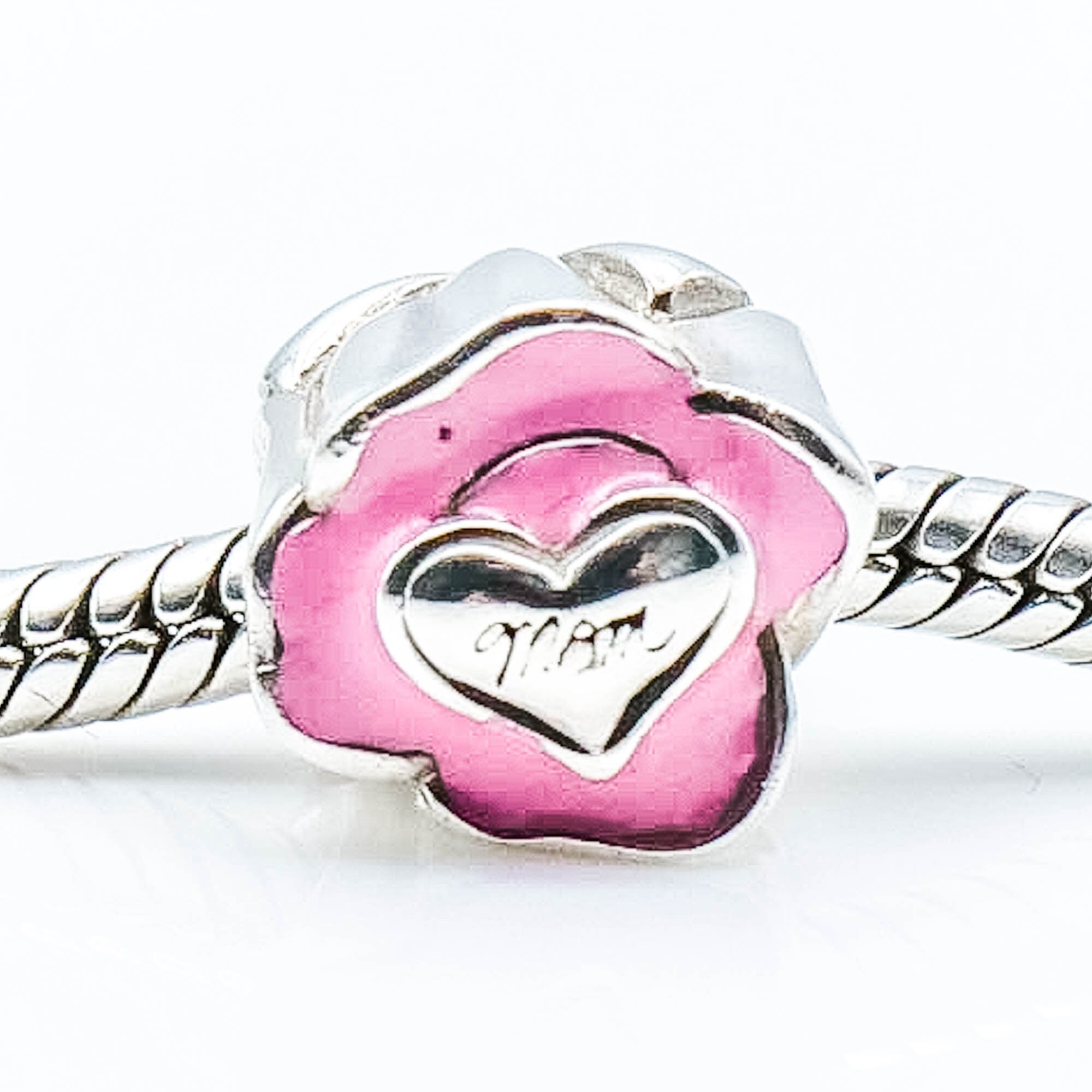 CHAMILIA Mom Rose Sterling Silver Charm – Legacy Collectors