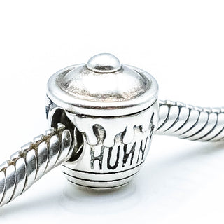CHAMILIA Disney I Love You Hunny Pot Sterling Silver Charm